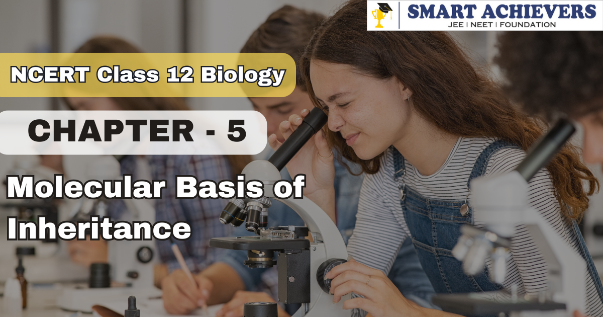 Ncert Books For Class Biology Chapter Molecular Basis Of Inheritance