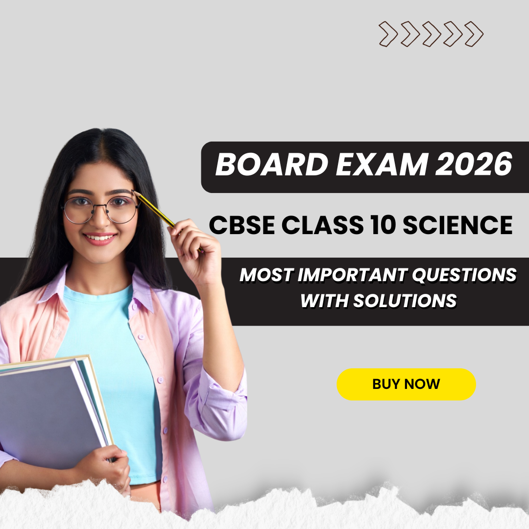 Class 10 Science Board Exam 2026 | Most Important Questions with Solutions
