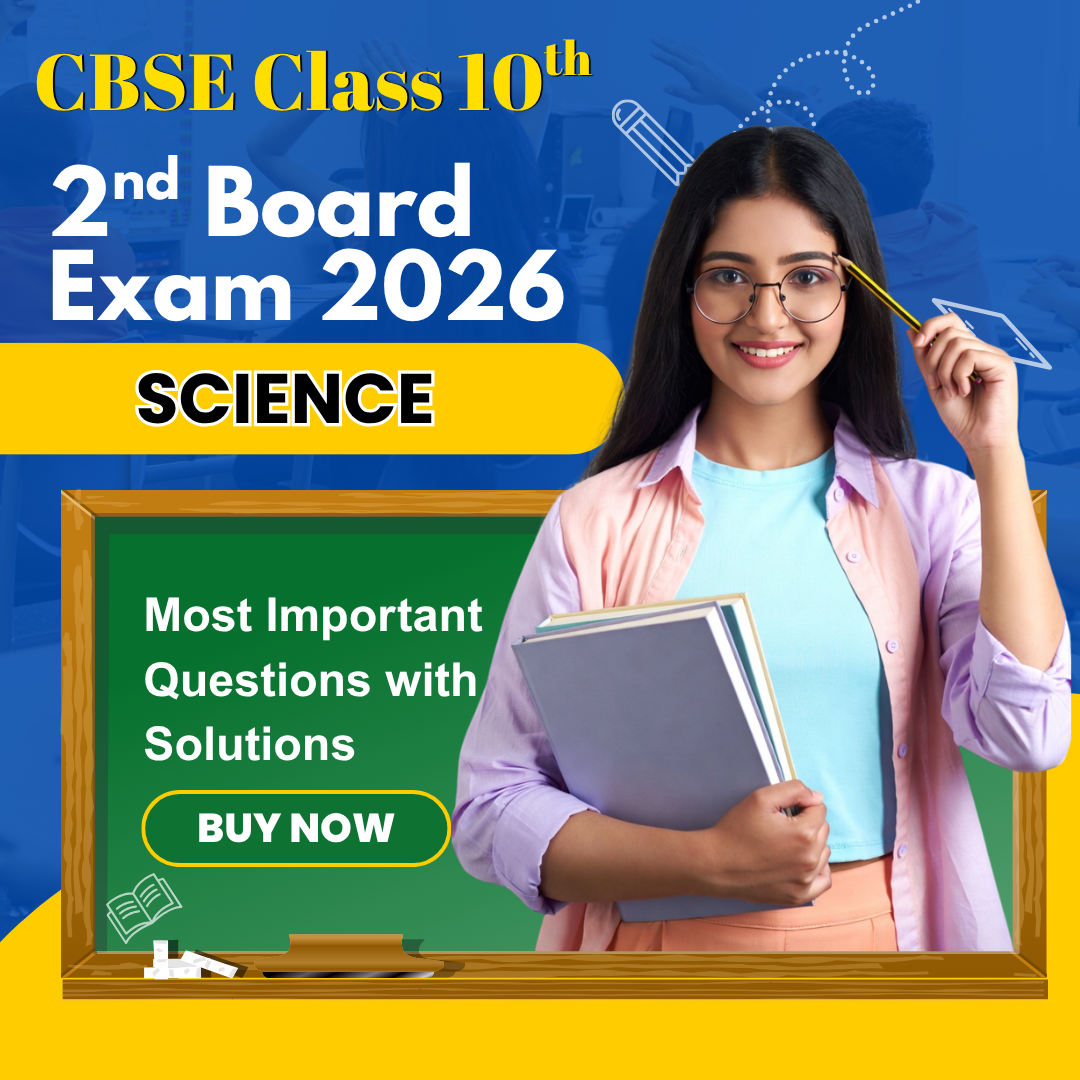 Class 10 Science 2nd Board Exam 2026 | Most Important Chapter wise Questions with Solutions
