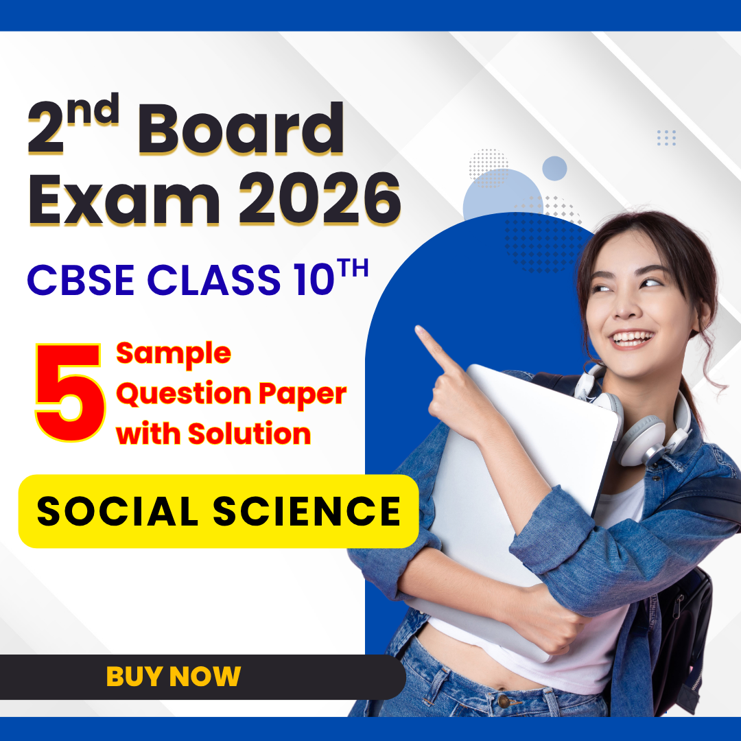 Score High in CBSE Class 10 Social Science with 5 Mock Test Papers & Solutions