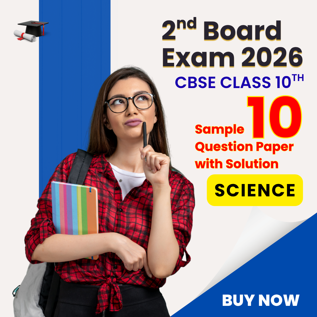 Score High in Boards! CBSE Class 10 Science 10 Mock Tests with Detailed Solutions