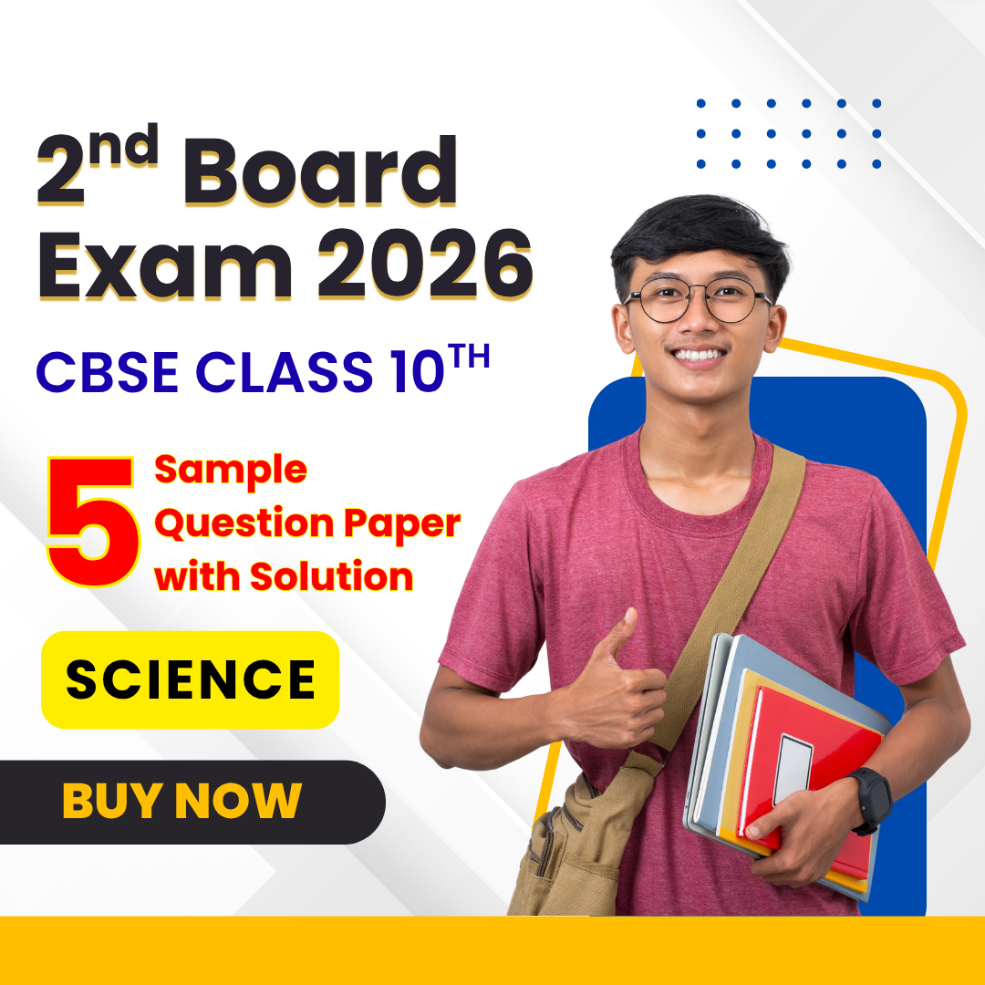 CBSE Class 10 Science Board Exam Pack: 5 Mock Test Papers + Solutions