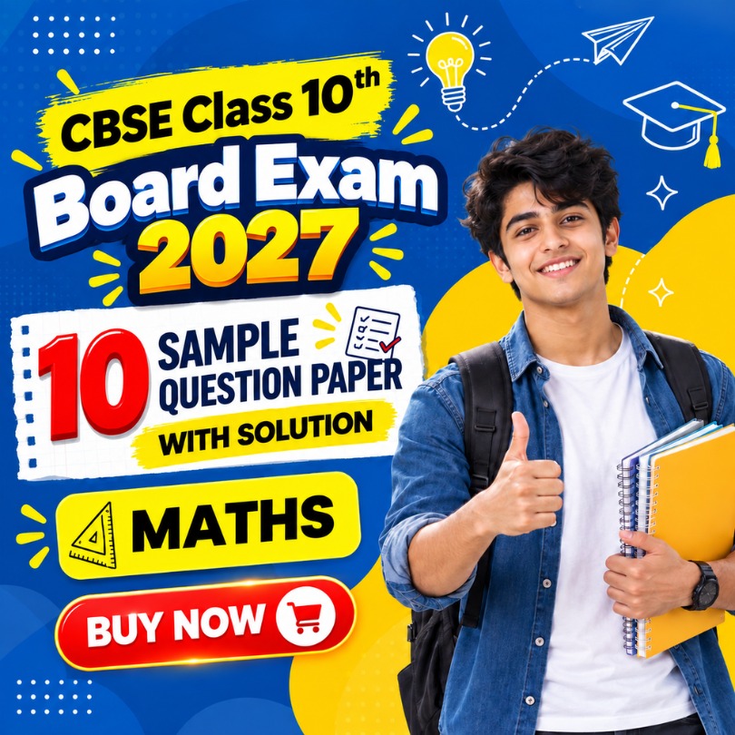 CBSE Class 10 Maths – 10 Mock Test Papers with Solutions (Board Exam) 2027