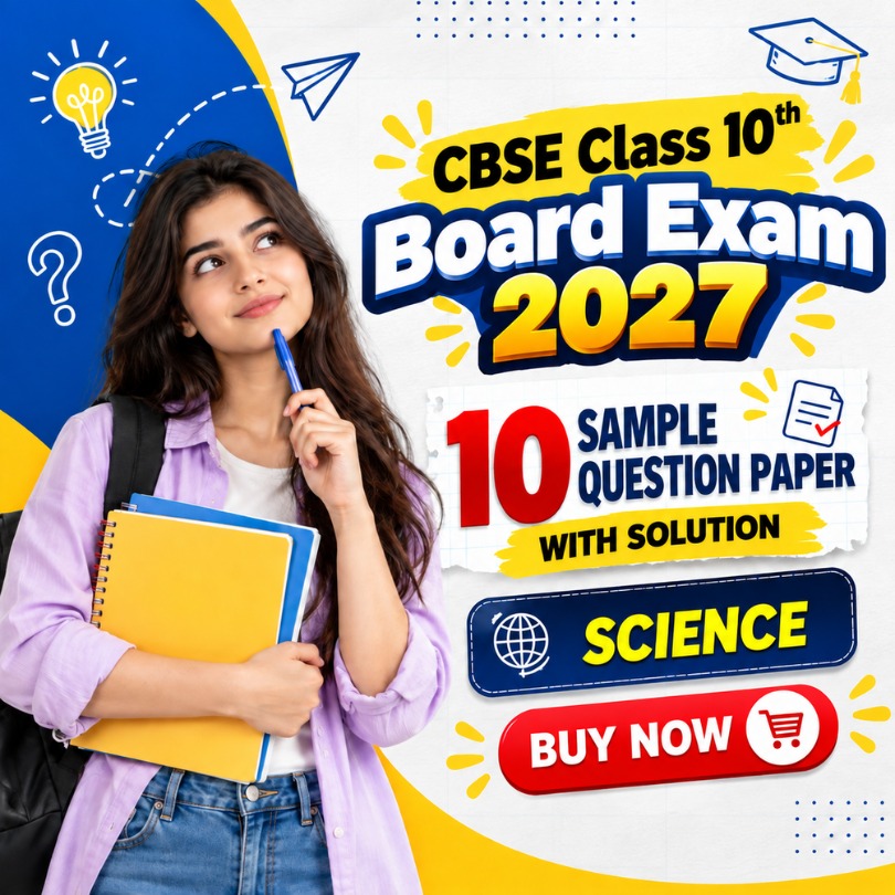 Score High in Boards! CBSE Class 10 Science 10 Mock Tests with Detailed Solutions 2027