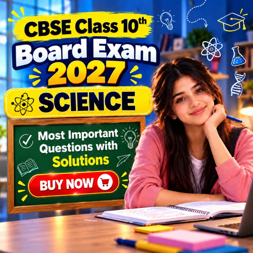 Class 10 Science Board Exam 2027 | Most Important Chapter-wise Questions with Solutions 2027