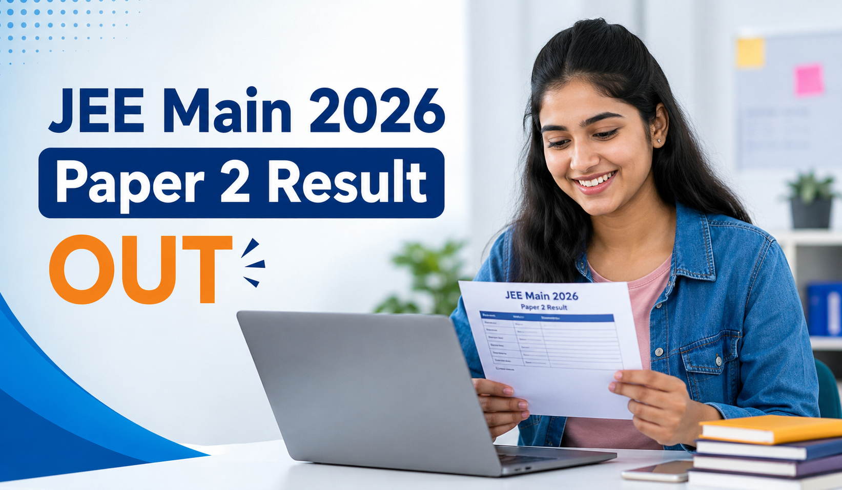 JEE Main 2026 Paper 2 Result (OUT) LIVE: B.Arch & B.Planning Scorecard Released at jeemain.nta.nic.in