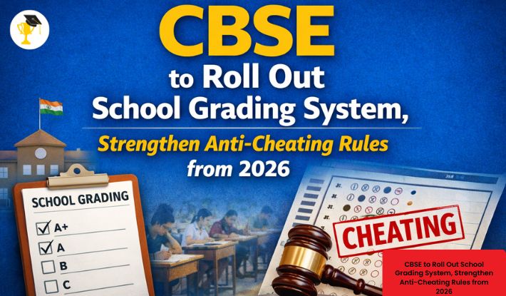 CBSE to Roll Out School Grading System, Strengthen Anti-Cheating Rules from 2026