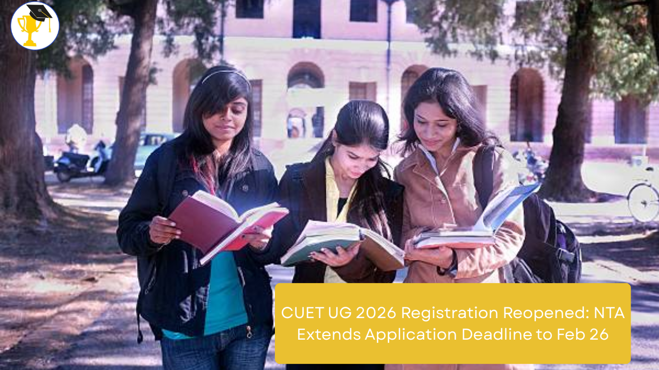 UET UG 2026 Registration Reopened: NTA Extends Application Deadline to Feb 26
