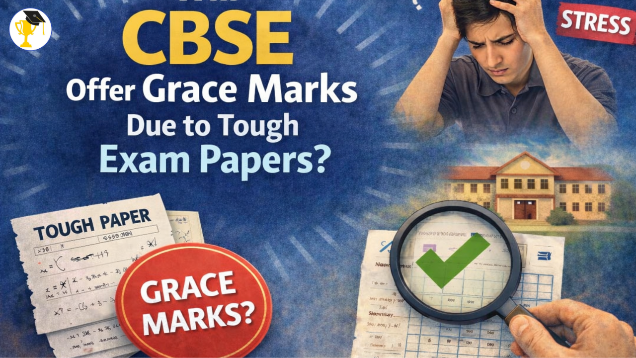 Grace Marks for Tough CBSE Papers? Class 10 & 12 Students Await Big Decision