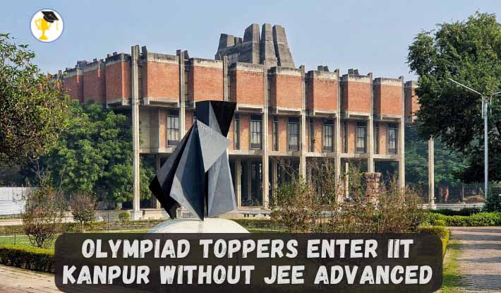 Olympiad Toppers Enter IIT Kanpur Without JEE Advanced