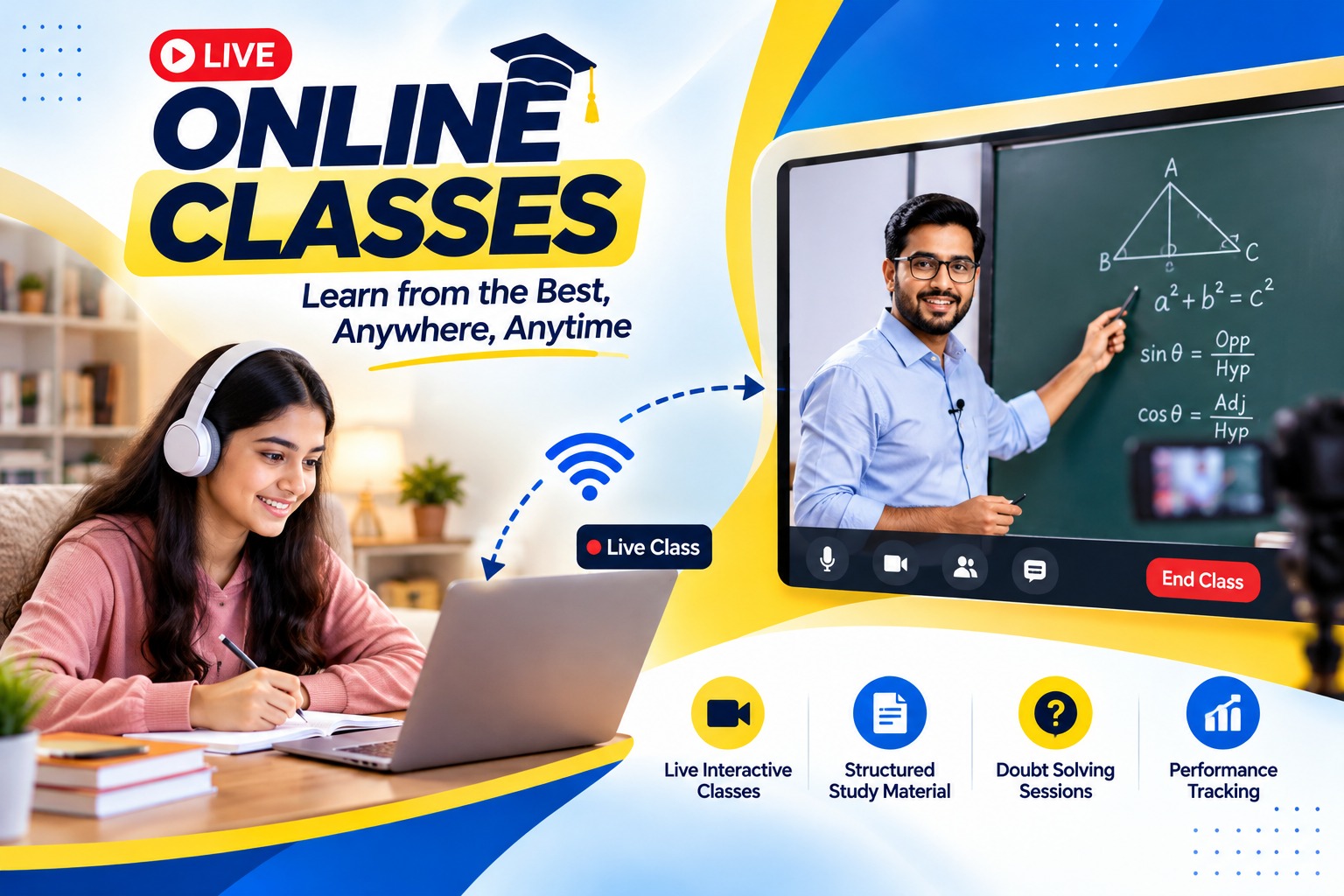Online / Hybrid Network